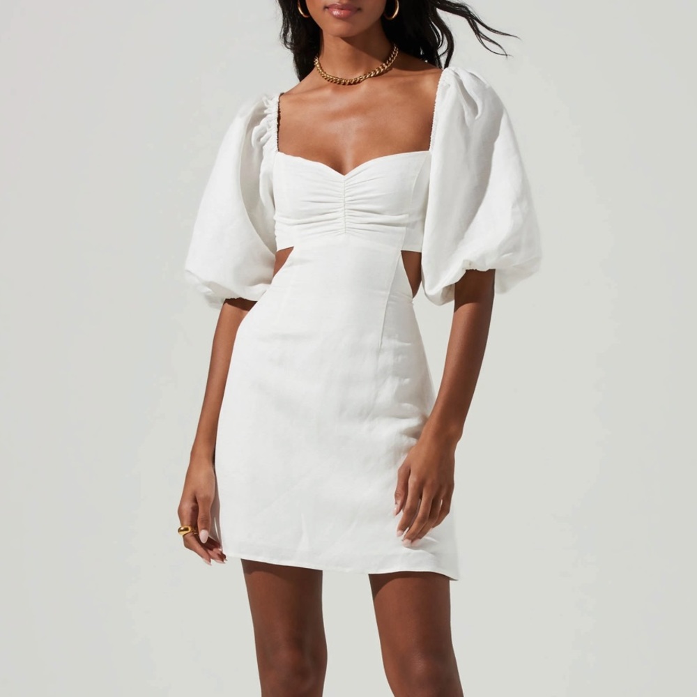 ASTR The Label Heather Side Cutout Dress